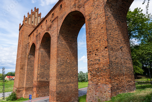 Obraz na płótnie Kwidzyn Castle, Zamek w Kwidzynie, Zakon krzyżacki, zakon niemiecki, Zakon Szpitala Najświętszej Marii Panny Domu Niemieckiego w Jerozolimie w salonie