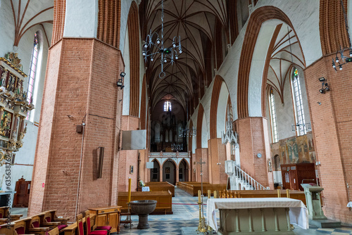 Obraz na płótnie Katedra w Kwidzynie w salonie