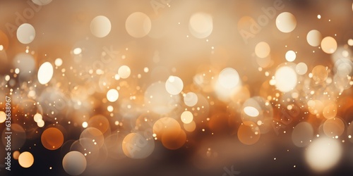 Abstract blurry cream color...