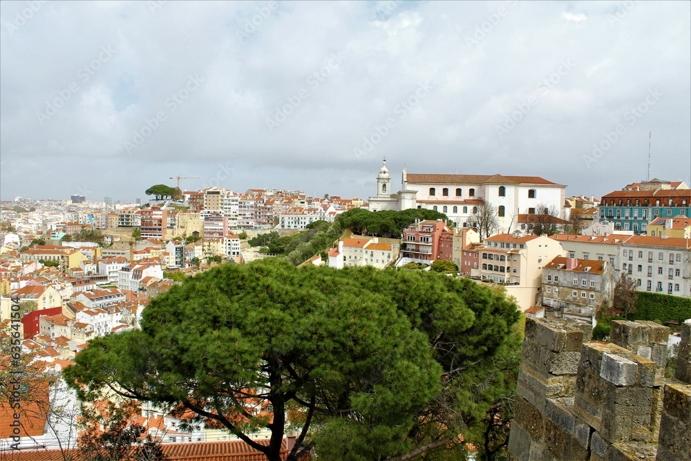 Beautiful View of Lisbon, Portugal
