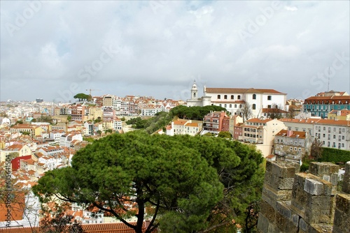 Beautiful View of Lisbon, Portugal