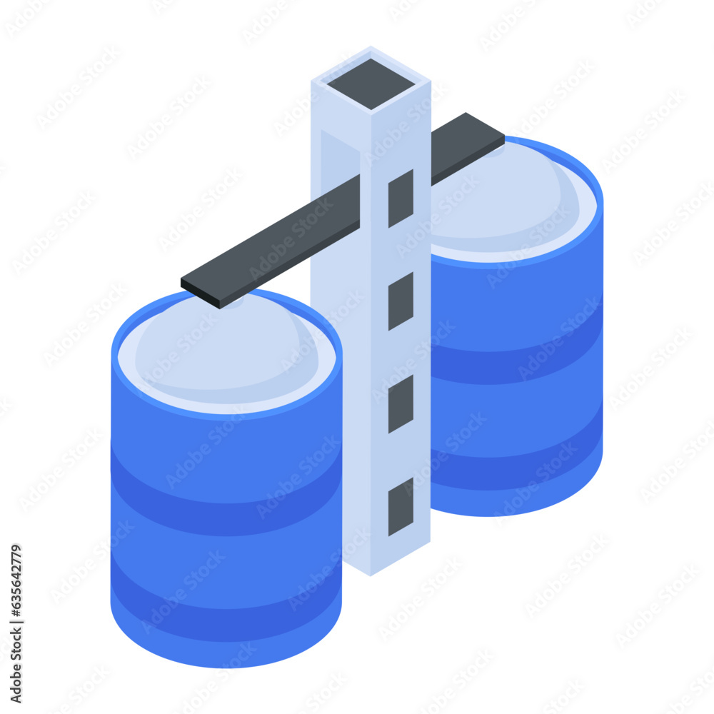 Pack of Industrial Isometric Icons
Pack of Industrial Isometric Icons