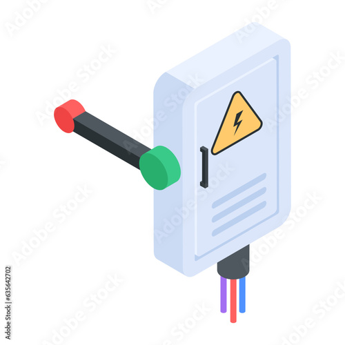 Pack of Industrial Isometric Icons 

