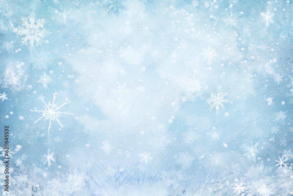 Christmas background with snowflakes Christmas background with snowflakes