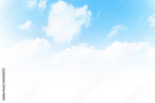 Sky gradient background. Bright morning and enjoy the fresh sky in Patong, Phuket, Thailand. © Stock.Foto.Touch