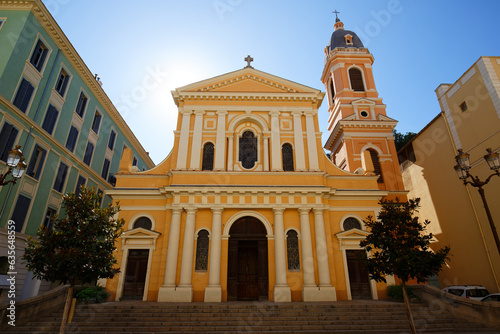 Church of Saint-Roch, on the Cours Napoleon, Ajaccio, Corsica, France
