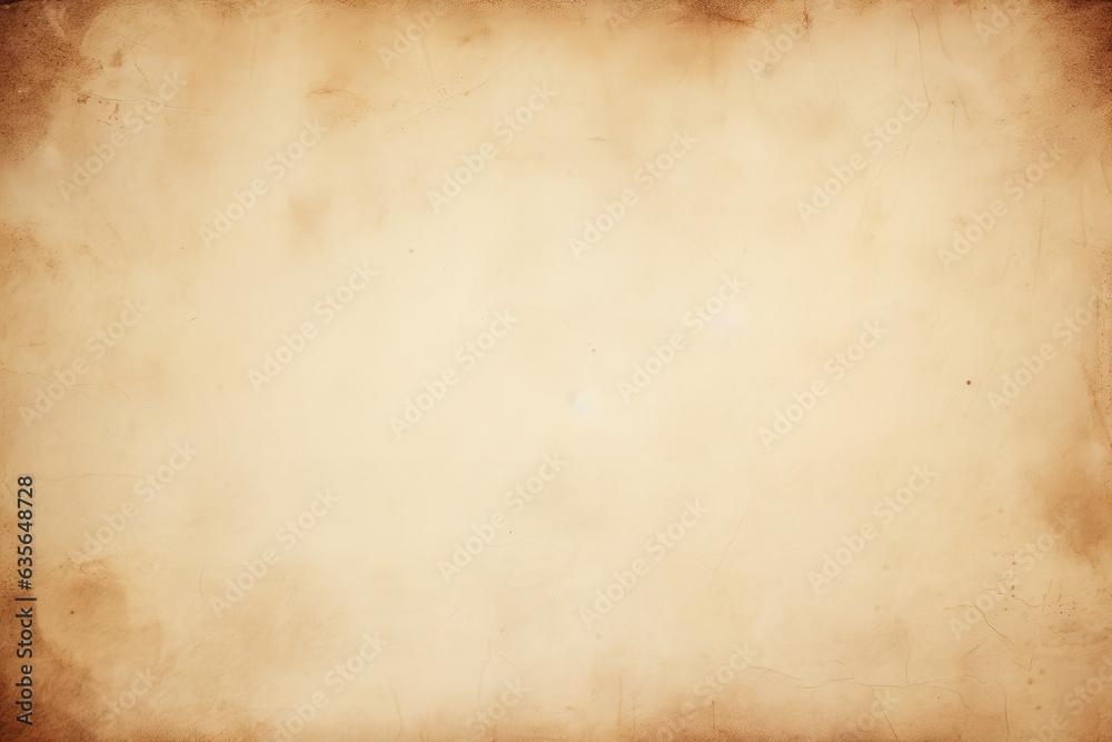 Obraz premium old paper parchment texture background