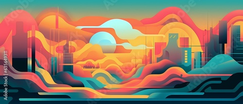 Background city, building, ...