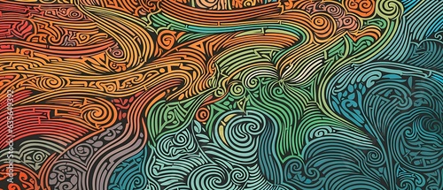 Background floral organic p...