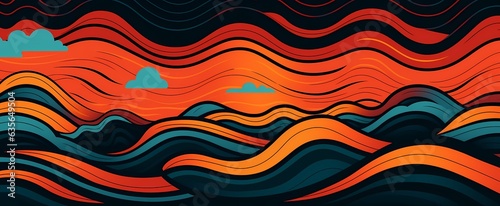 Background abstract illustr...