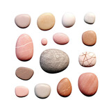 Garden stones for embellishment