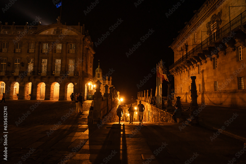 Fototapeta premium pasillo de tres