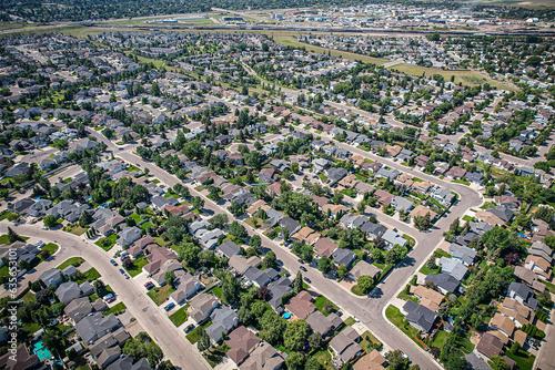 Erindale neighborhood of Saskatoon  Saskatchewan