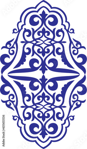 Ornament ALKA-17., Kasahkstan, Central Asia, Steppe, ethnodesign, element, dekor, dekol, design, dekoration, vektor, nomads.