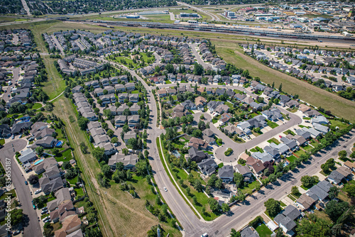 Erindale neighborhood of Saskatoon, Saskatchewan