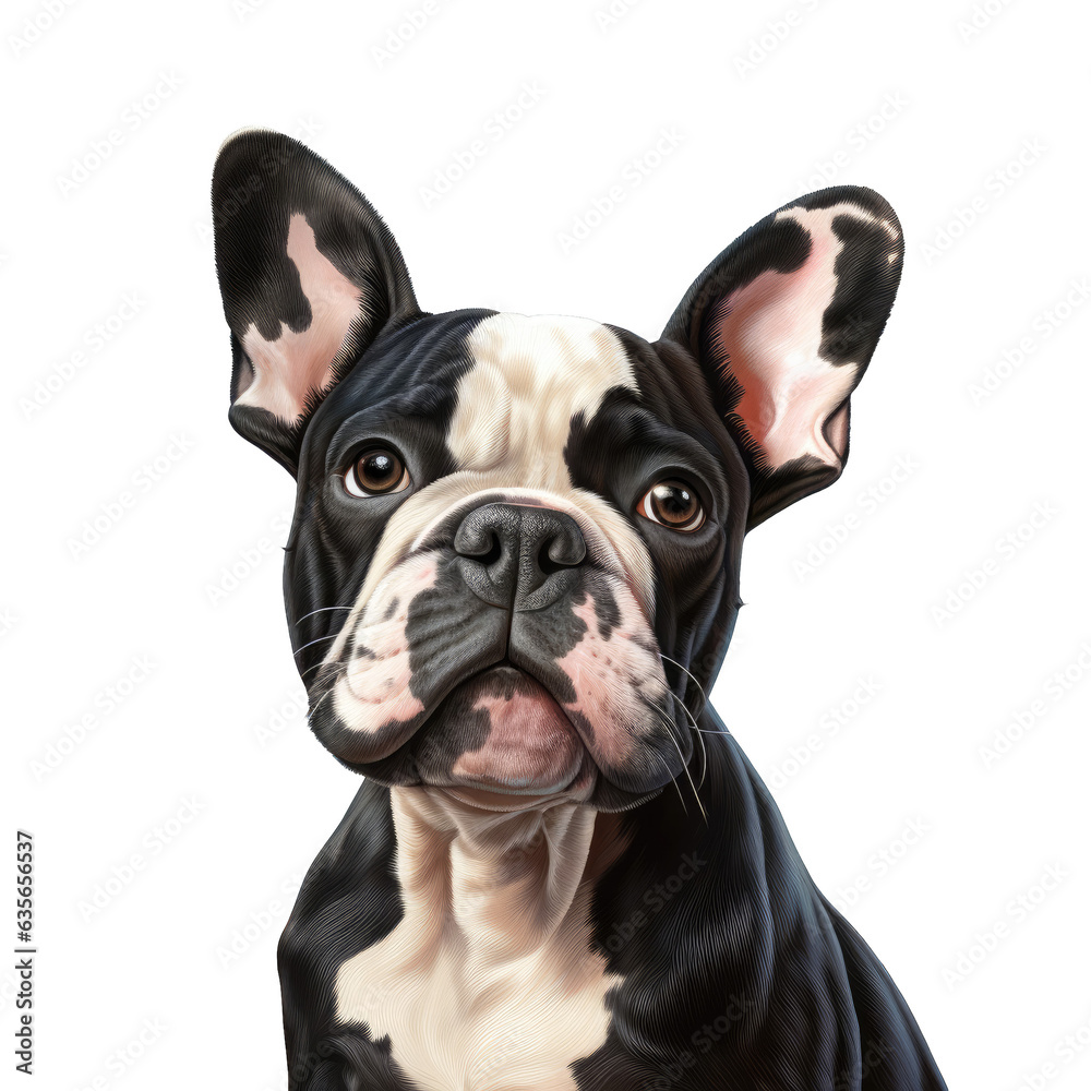 French Bulldogs enjoy chewing on cows ears which are dried and provide dental benefits such as teeth polishing reduced tartar and improved breath