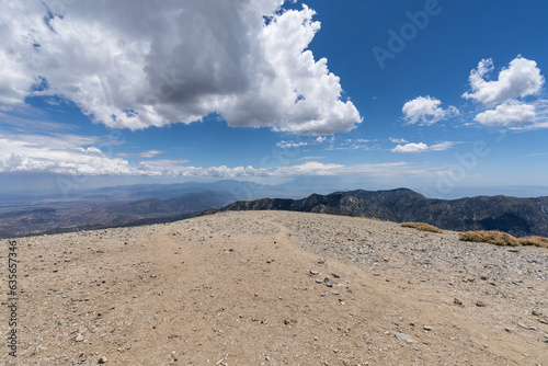 Top of Mt Baldy.  The highe...