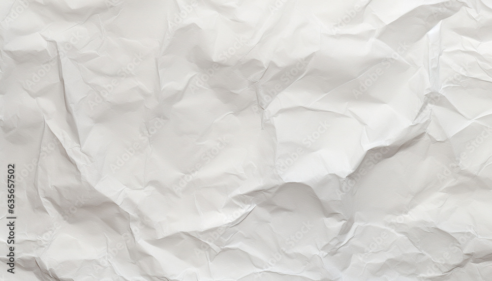crumpled creased crinkled paper texture white cream color pattern background wallpaper crumpled creased crinkled paper texture white cream color pattern background wallpaper