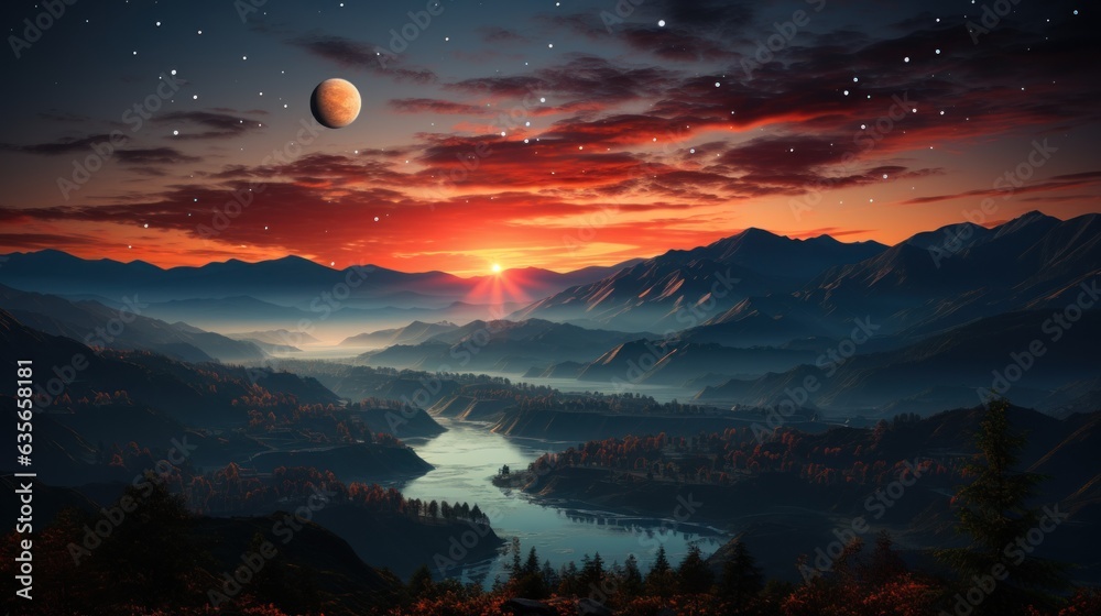 Surreal Solar System: A Celestial Canvas of Wonders and Imagination. Generative AI Surreal Solar System: A Celestial Canvas of Wonders and Imagination. Generative AI