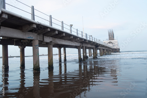 Wallpaper Mural Sea and pier in Mar del Plata , Buenos Aires , Argentina Torontodigital.ca
