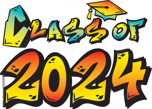 Graffiti Class of 2024
