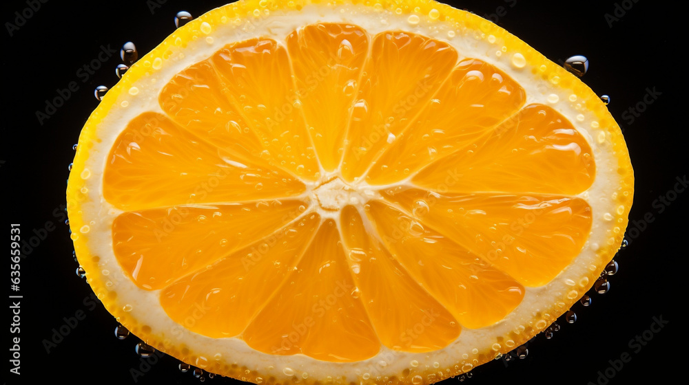 slice of orange slice of orange