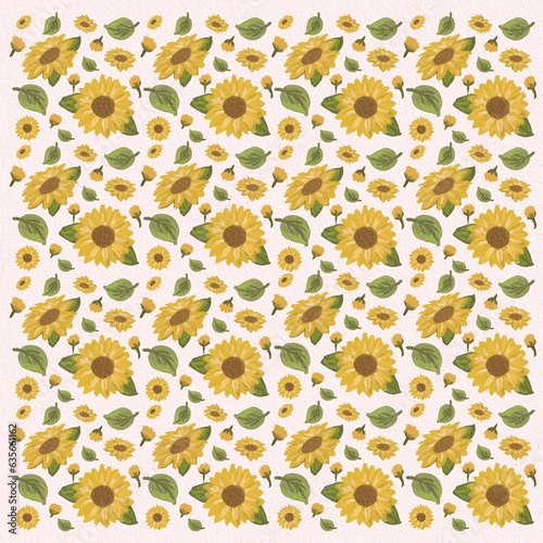 seamless floral pattern