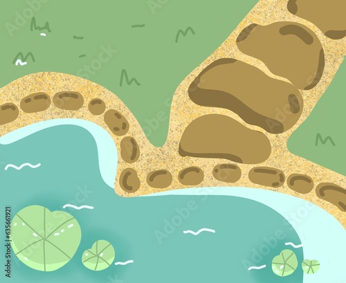 garden pond