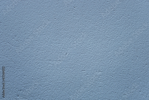 blue painted clean plaster wall