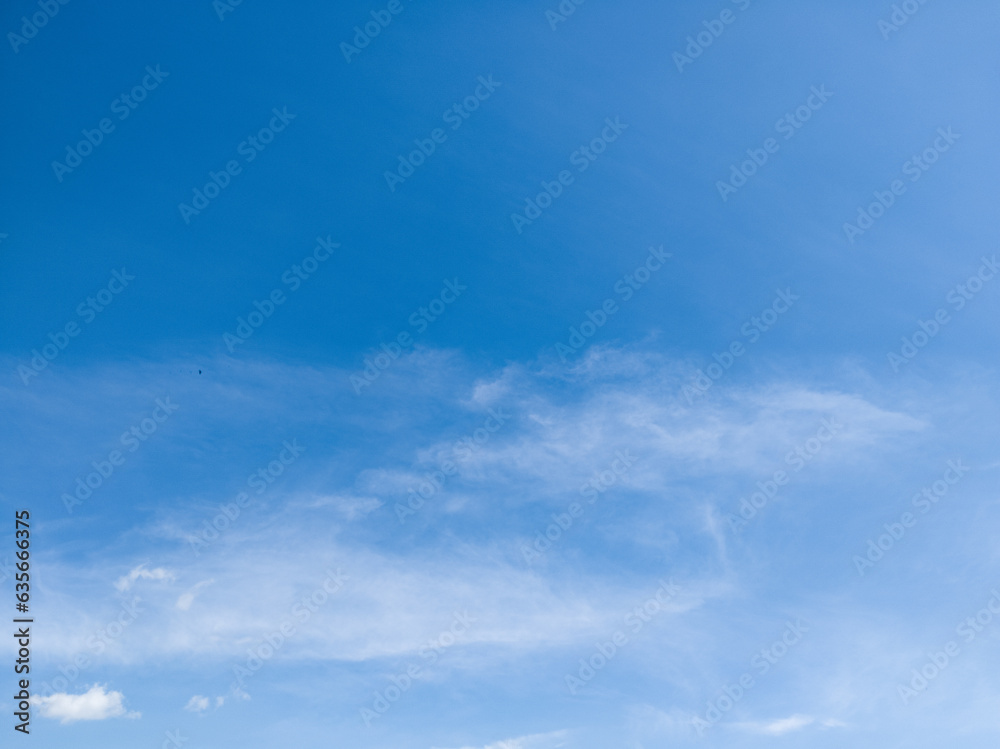 Fototapeta premium blue sky with clouds