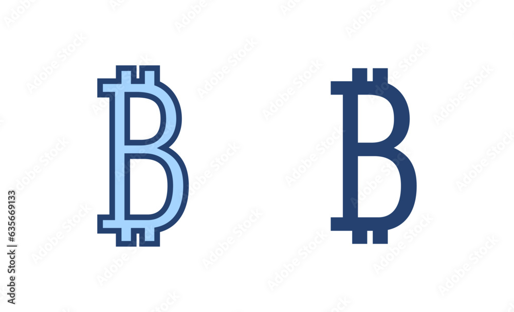 Bitcoin icon vector. bitcoin sign and symbol. payment symbol. cryptocurrency logo Bitcoin icon vector. bitcoin sign and symbol. payment symbol. cryptocurrency logo
