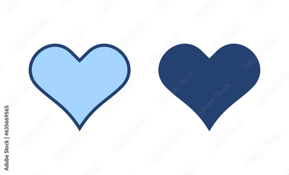 Love icon vector. Heart sign and symbol. Like icon vector. Love icon vector. Heart sign and symbol. Like icon vector.