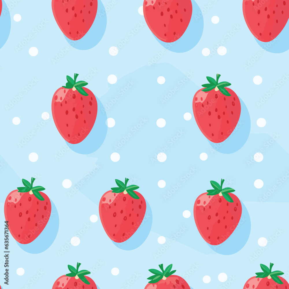 Seamless Colorful strawberry Pattern. Seamless pattern of strawberry in colorful style. Add color to your digital project with our pattern! Seamless Colorful strawberry Pattern. Seamless pattern of strawberry in colorful style. Add color to your digital project with our pattern!
