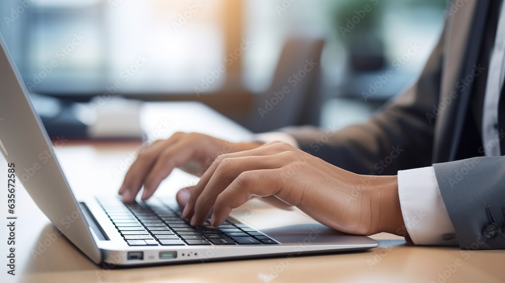 person typing on a laptop computer person typing on a laptop computer
