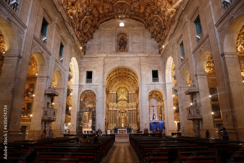 São Francisco church inside