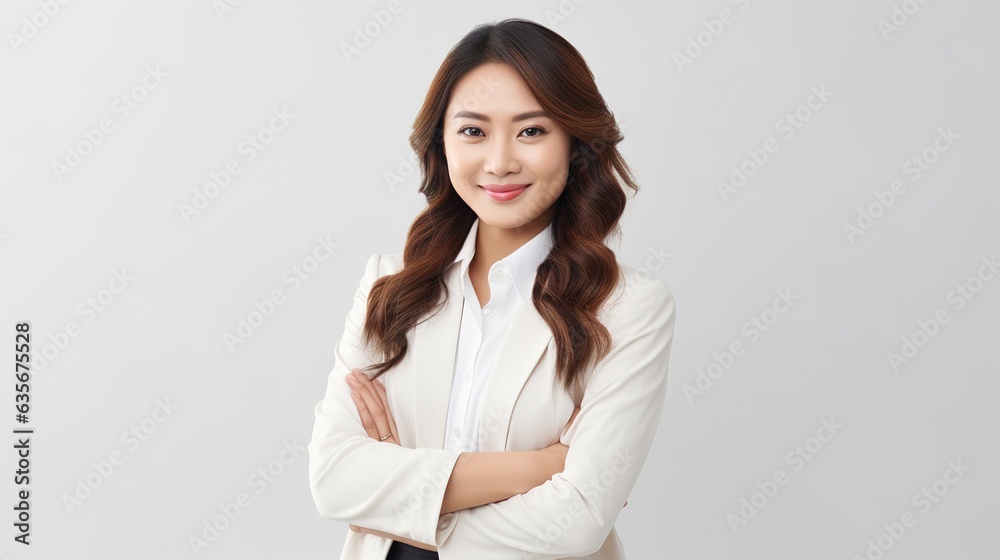 portrait of a business woman isolated white background. portrait of a business woman isolated white background.