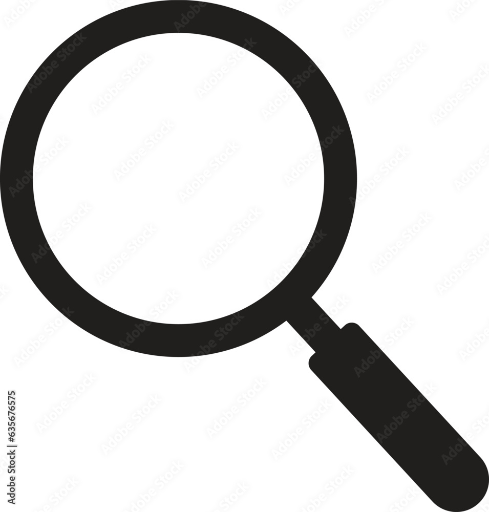 Magnifying glass icon in flat style. magnifier or loupe sign isolated on white background, Search symbol. Research, find icon. Lens, look magnifier, loupe sign. Magnifying glass icon in flat style. magnifier or loupe sign isolated on white background, Search symbol. Research, find icon. Lens, look magnifier, loupe sign.