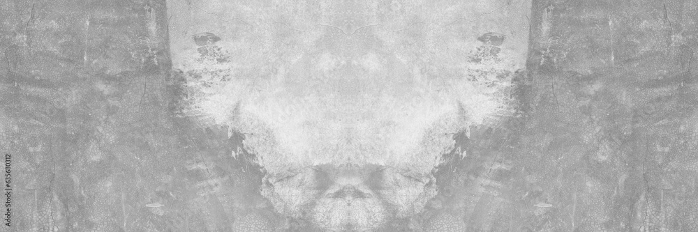 Naklejka premium Old wall texture smeared engine oil cement dark black gray background abstract grey color design are light with white gradient background.