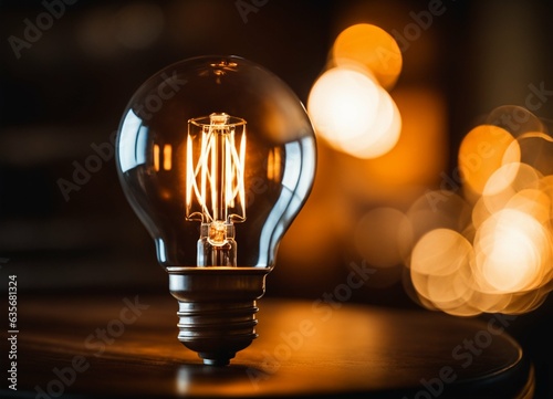 new idea light bulb