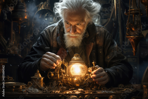 Wallpaper Mural Majestic mountain range at sunset, casting vibrant hues across the horizon, ai generated. Torontodigital.ca