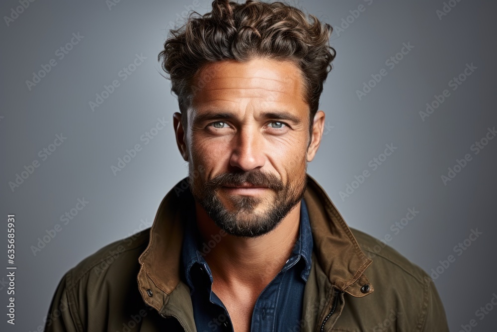 portrait of a man portrait of a man