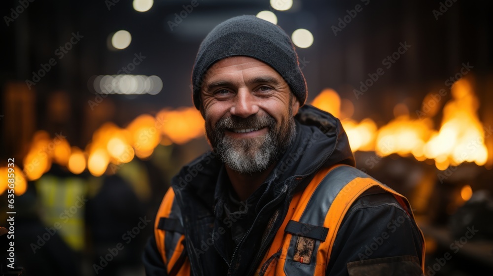 Fototapeta premium people in the street