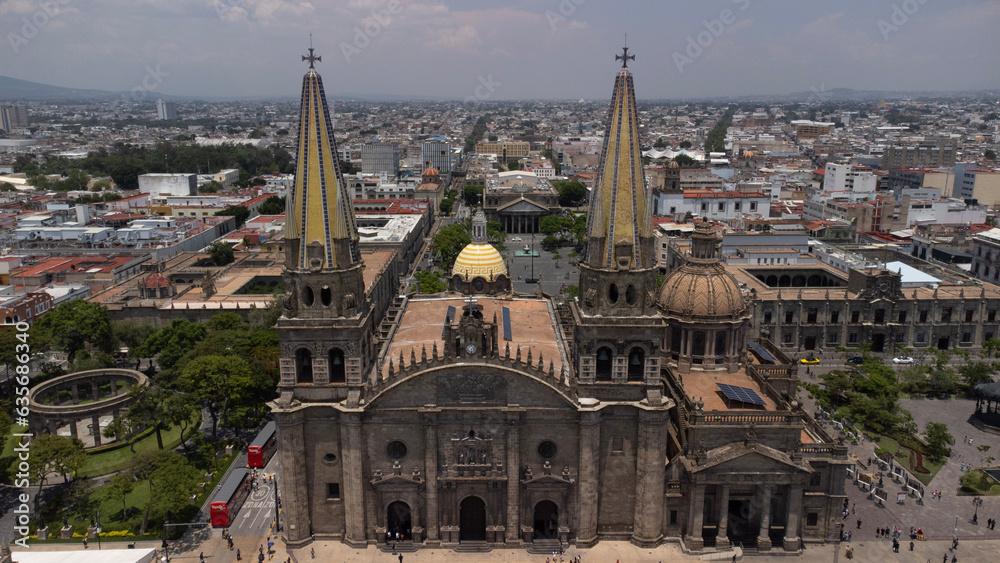 Obraz premium Catedral de Guadalajara