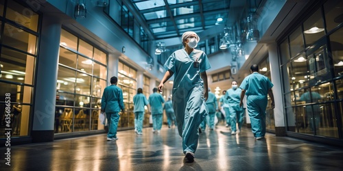 Hospital medical activity, ...