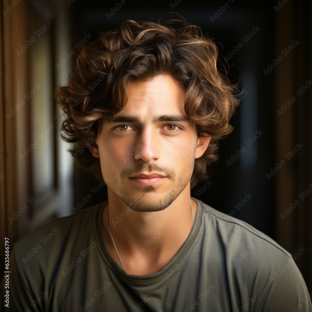 portrait of a man portrait of a man