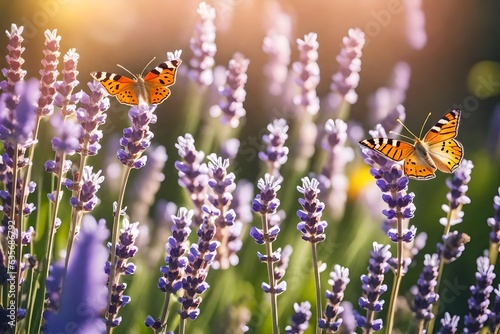 butterfly on flower © eye-catching