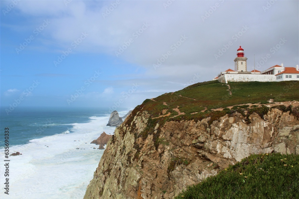The Cabo da Roca Lighthouse