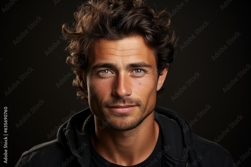 portrait of a man portrait of a man