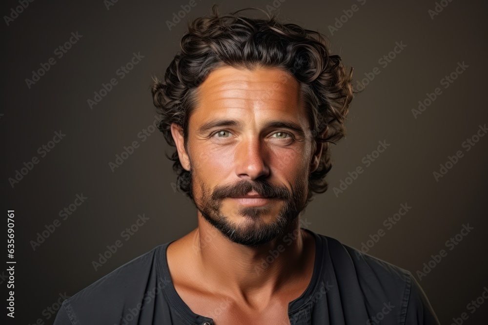 Fototapeta premium portrait of a man