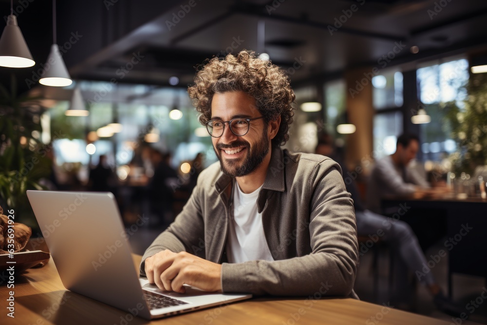 man working on laptop man working on laptop
